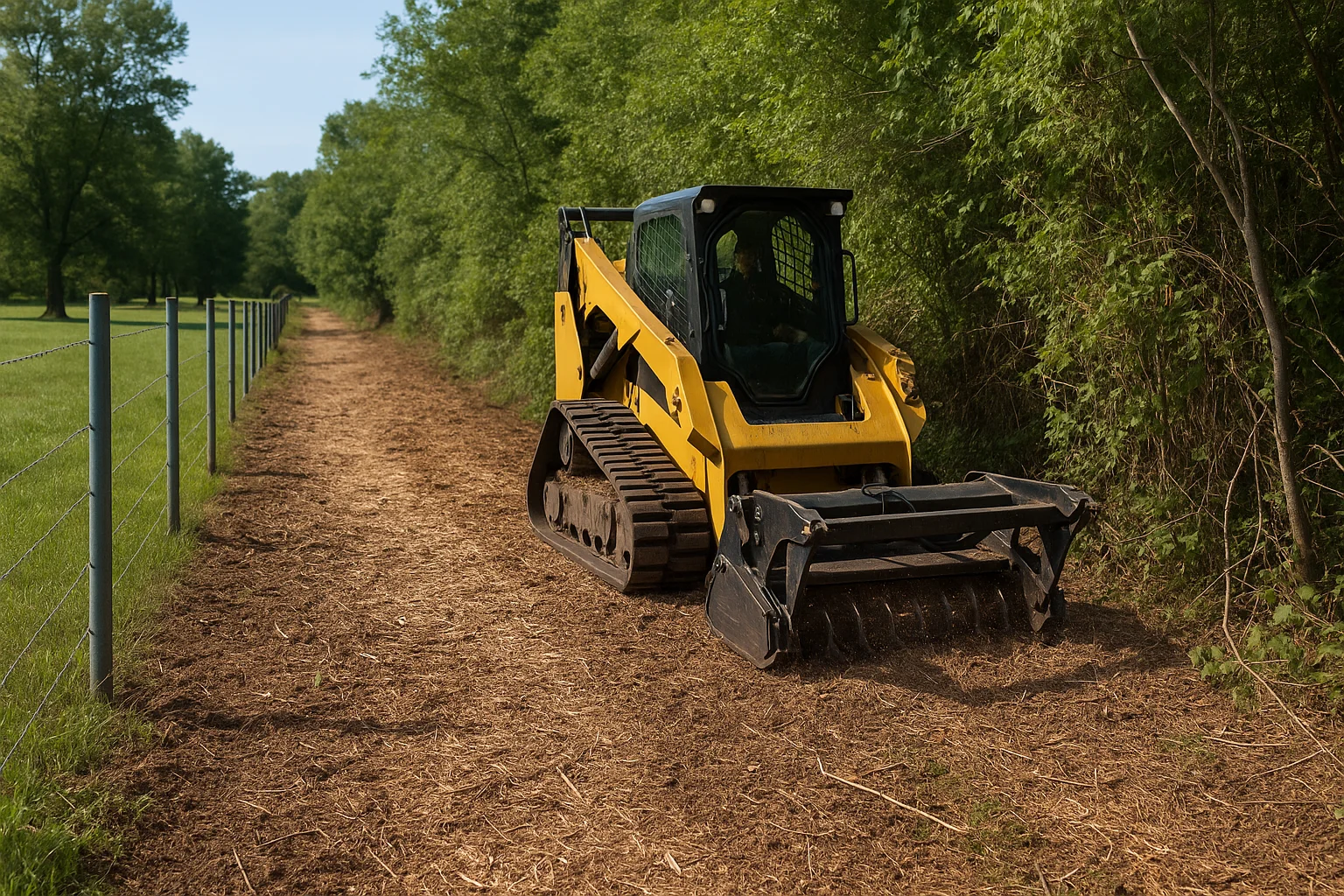 Fence Line & Boundary Clearing